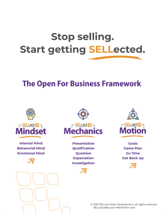 Open For Business Framework PDF Cover