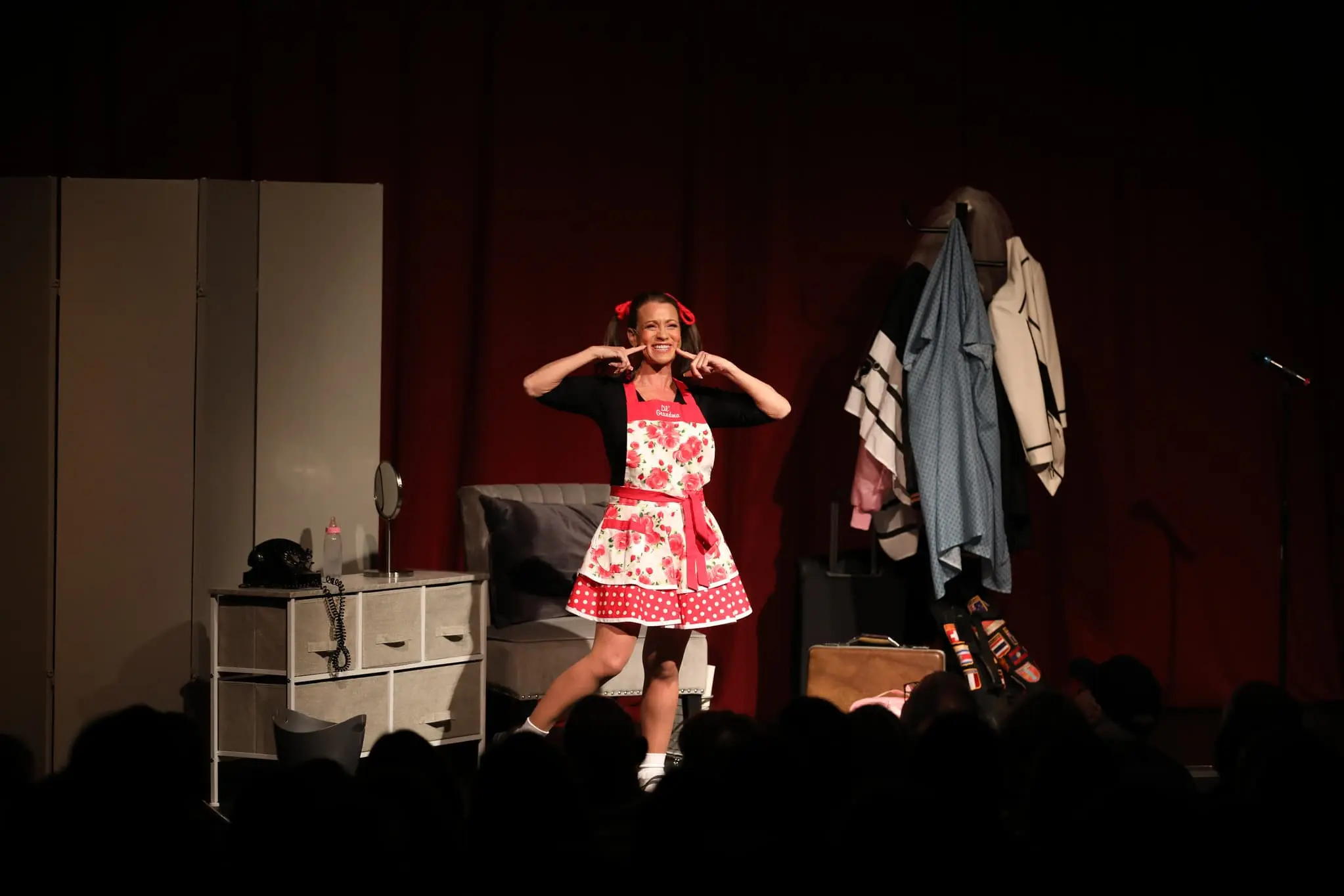 Merit Kahn performing Optimistic Personality Disorder