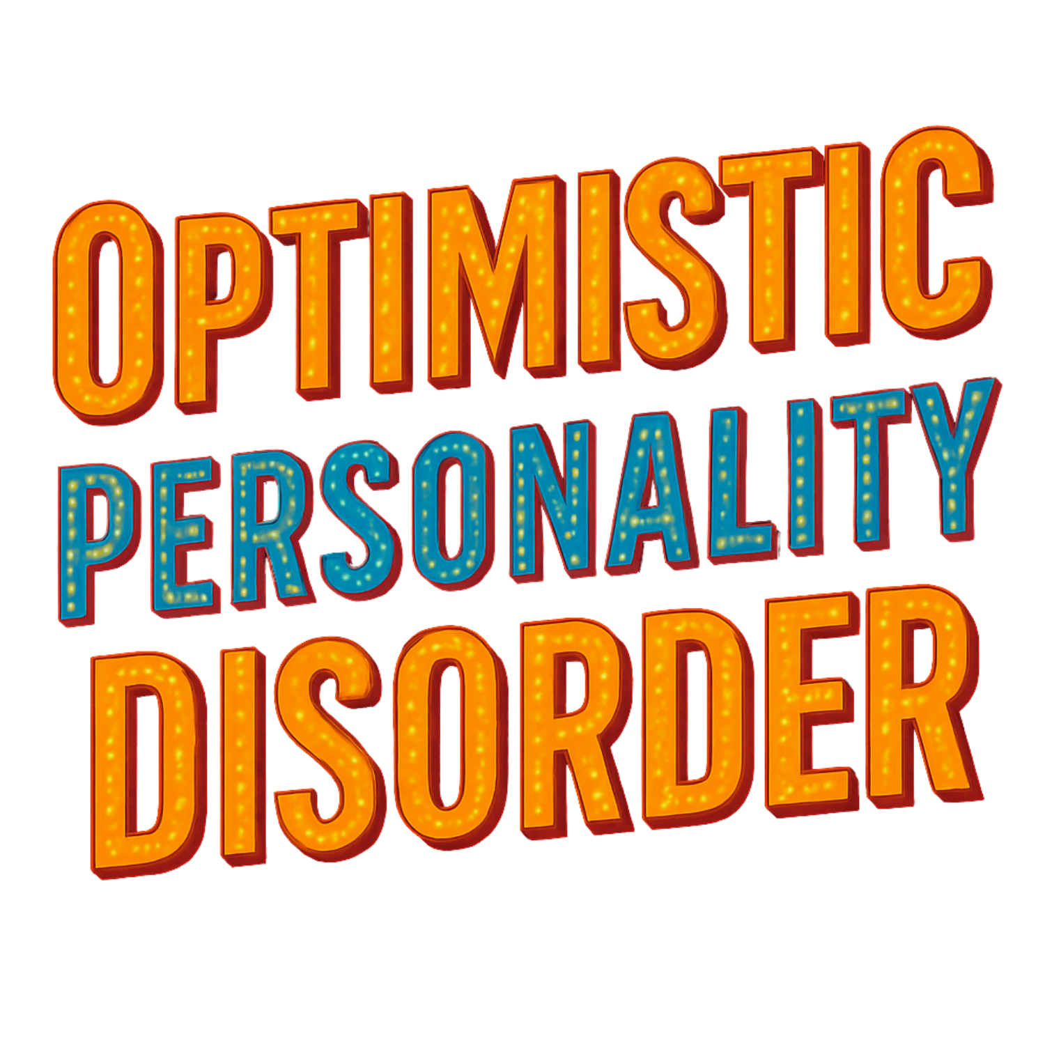 Optimistic Personality Disorder